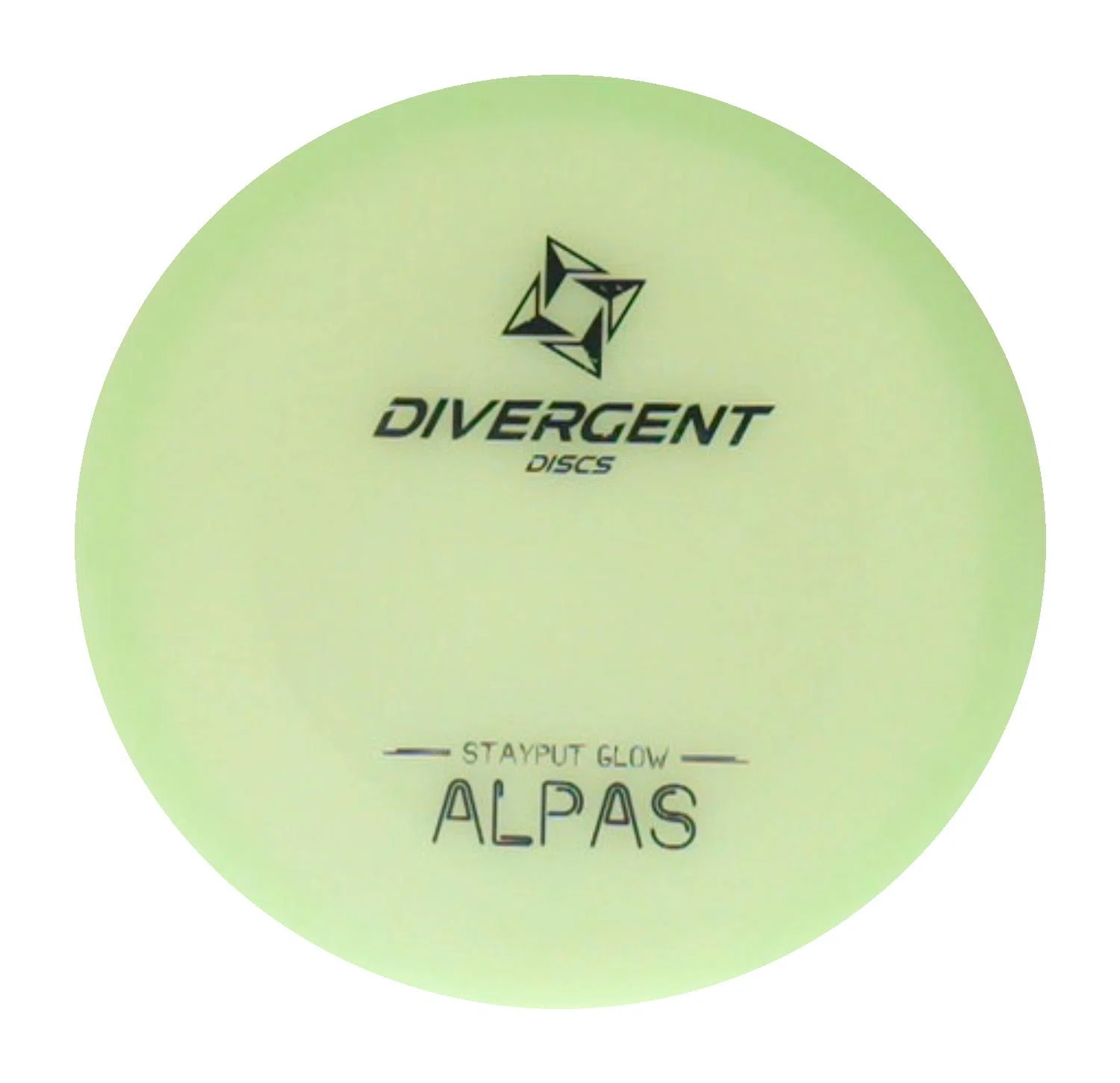 Divergent Discs Alpas Disc Golf Disc